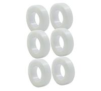 SAFIGLE 6 Rolls Medical Transparent Double Eyelid Tape Breathable Eye Strips for Natural Makeup and Wound Care Easy Tear Invisible Stickers for Hooded Eyes