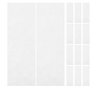 SAFIGLE 600pcs Waxing Strips: Wax Paper Strips for Body And Facial Hair Removal - Muslin Depilation Sheets - Home Kit for Women & Men