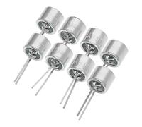SAFIGLE 6050 Pin Electret Condenser Microphone Mini Condenser Microphone for Security Systems Real-Time Alerts Reliable Audio Capture Homes Surveillance and Toy Applications