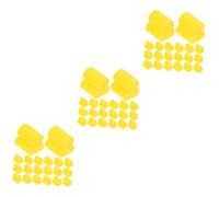 SAFIGLE 60pcs Silicone Instrument Bumpers for Sound Reduction Mute Stoppers for Trombone Euphonium and Ukulele Easy to Install Silicone Pads