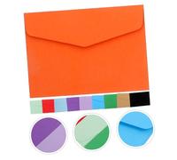 SAFIGLE 60Pcs Small Colored Card Packing Envelopes Portable Key Storage for Travel Shopping Vacations Versatile Scrapbook and Greeting Card Organization