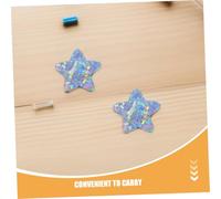 SAFIGLE 60pcs Star Shaped Adhesive Bandages Small Breathable for Boys and Lightweight Protective Seal for Face Fingertips Sensitive Skin Care