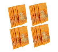 SAFIGLE 60pcs Vietnamese Style Red Envelopes for Year Horse Lunar Year Large Gold Foil Lucky Money Packets Spring Festival Cash Bags with Horse-Themed Design Vibrant and Easy to Carry