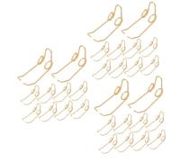 SAFIGLE 60pcs Water Key Spit Valve Spring for Brass Trumpet Repair Parts Instrument Accessories for Trumpet Supplies and Fittings
