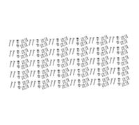 SAFIGLE 60sets Electric Guitar String Buckle Press Headstock Guide for Guitar String Retainer Keys and Accessories