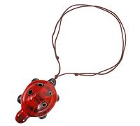 SAFIGLE 6hole Six Ocarina Musical Instrument for Beginner Turtle Shape Design Boy Girl Practice Ocarina Lightweight and Portable for Boys and Girls