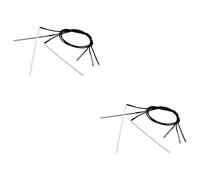 SAFIGLE 6pcs Acoustic Guitar Pickup Piezo Pickup Stick for Classical Guitar High Sensitivity Transducer Easy to Install