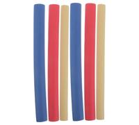 SAFIGLE 6pcs Adaptive Foam Grip Tube for Utensils and Writing Aid Pens with Enlarged Handle Diameter and Slip Resistant Lightweight Nbr Material Cover, Grip Aid for Seniors and Disabled