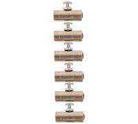 SAFIGLE 6pcs Adjustable Cello Wolf Tone Mute Instrument Part for Reducing Wolf Notes Cello Accessories for Practice and Performance