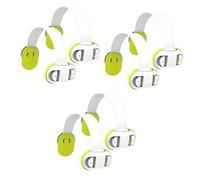 SAFIGLE 6pcs Anti-Pinch Latch Guard for Cabinets Refrigerators Doors Material Easy Install Keep Boys and Girls Safe Home Environments Green