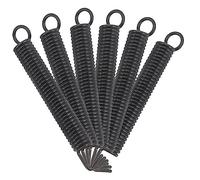 SAFIGLE 6pcs Electric Guitar Tremolo Spring Guitar Bridge Extension Springs Safe for Long Use