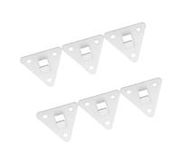 SAFIGLE 6pcs Fire Extinguisher Bracket Mounting Kit Screws and Expansion Screws Heavy Duty Wall Mount Hooks for Small Fire Extinguishers with Quick Installation