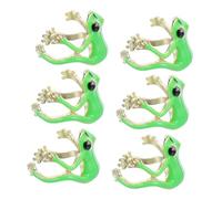 SAFIGLE 6PCS Fun Vintage Animal Jewelry for Women Unique Cute Finger Accessories for Creative Style and Standout Looks