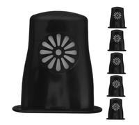 SAFIGLE 6pcs Guitar Humidifier Sound Hole Acoustic Guitar Accessories for Preservation Instrument Humidity Tool Maintaince Moisture Care