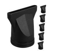 SAFIGLE 6pcs Hair Dryer Nozzle Replacement Heat Resistant Plastic Narrow Concentrator for Salon Styling Ergonomic Duckbill Design for Even Heat Distribution Fit for Efficient Drying and