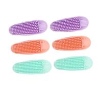 SAFIGLE 6pcs Hair Volume Clips for Bangs Lightweight Root Styling Tools for Curly Hair Easy to Use for Women