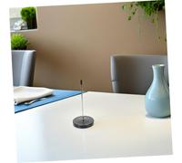 SAFIGLE 6pcs Kitchen Ticket Spike Metal Receipt Holder for Restaurant Order Management Straight Bill Fork Ticket Stabber for Efficient Workflow and Secure Receipt Storage Silver