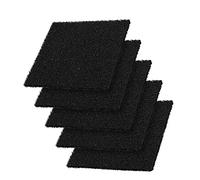 SAFIGLE 6pcs Kitchen Trash Deodorizer Filters Bin Odour Remover Odour Eaters Black for