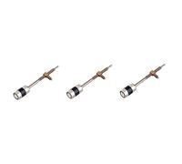 SAFIGLE 6pcs Metal Bow Screw Stringed Instrument Accessories for Lightweight Easy to Use Replacement Parts for Silver