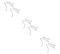 SAFIGLE 6pcs Pocket Watch Chains for Jeans Clothing Decor Hanging Watch Vest Chains for Men