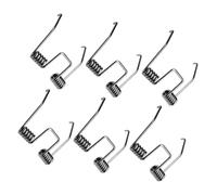 SAFIGLE 6pcs Stainless Steel Replacement Springs for Animal Hair Clippers Tension Springs for Pet Grooming Durable Repair Parts for Electric Trimmers and Sheep Shears