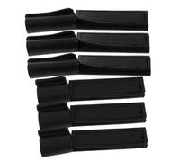 SAFIGLE 6pcs Trombone Slide Protector Soft Pu Cover Trombone Hand Guard as Neck Protector
