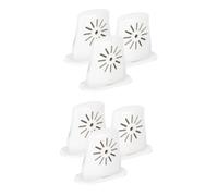 SAFIGLE 6pcs Ukulele Humidifier for Boys and Girls Portable Sound Hole Moisture Tool Prevent Cracking Acoustic Guitar Moisturizer Evaporative Humidifier
