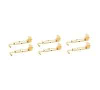SAFIGLE 6pcs Violin Chinrest Screws Violin Accessories Musical Instrument Parts for Chin Rest Screws