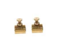 SAFIGLE 6pcs Wolf Tone Mute Professional Violin Practice Mute Compact Design for Easy Storage