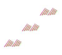 SAFIGLE 6sets Homemade Panpipe Science Experiment Toy Colorful Musical Instrument for Students Educational Activity for Boys and Girls Understanding Sound Principles and Music Basics