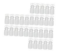SAFIGLE 72pcs Empty Bubble Bottle Bubble Wand Wedding Favour Bottles Tubes for Wedding Party Decorations Bar for Christmas