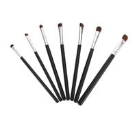 SAFIGLE 7pcs Eye Makeup Brush Portable Eyeshadow Applicators for Eye Shadow and Eyeliner Makeup