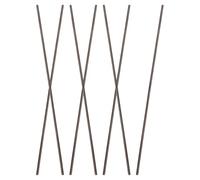 SAFIGLE 7pcs Tungsten Wire for High Temperature Kiln Firing Silver Ceramic Jewelry Burning Refractory Rods Easy Replacement, for Ceramic Jewelry Production and Crafting Wire