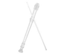 SAFIGLE 8-Hole Soprano Recorder in ABS Plastic Flute Musical Instrument for and Students Beginner Practice Classroom Use