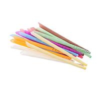 SAFIGLE 8 Pairs Portable Ear Wax Removal Candles Aromatherapy Ear Cleaner Sticks with Tapered Shape for Calming Relaxation and Wax Cleaning Durable and Safe Materials