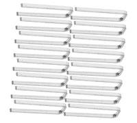 SAFIGLE 80pcs Metal Shutter Staples for Window Blind Repair Louvers Replacement Pins for Broken Hooks and Loose Brackets Reliable Curtain Accessory Fixing Tool