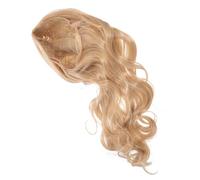 SAFIGLE 80s Punk Heavy Metal Disco Wig Long Curly Wig for Women's Halloween Party
