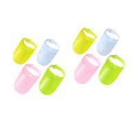SAFIGLE 8pcs Adjustable Faucet for Boys and Girls Hand Washing Chute Green Yellow Easy Installation for Kitchen Bathroom and Garden Use