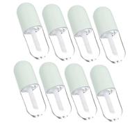 SAFIGLE 8pcs Empty Lip Gloss Bottles Lip Balm Tubes Oil Sample Containers for DIY Gloss Kit Make Your Own