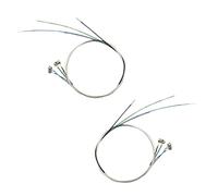 SAFIGLE 8pcs Full Violin Strings Replacement Strings for Violins Crisp Sound Quality Smooth Hand Feel for Beginners and Intermediate Players