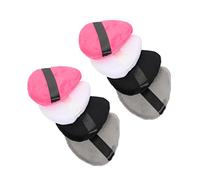 SAFIGLE 8pcs Girl Makeup Puff Cosmetics Powder Drop Shaped Beauty Tool Comfortable Face Makeup Accessory for Women