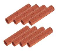 SAFIGLE 8pcs Guitar Gear Accessories Truss Rod Tube Covers Material for Bass Guitar
