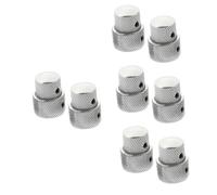 SAFIGLE 8pcs Guitar Volume Control Knobs Potentiometer Knob Caps for Electric Guitar Bass Easy to Install Replacement for Old Dirty Professional Music Accessories