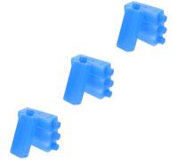 SAFIGLE 8pcs Ice Packs for Portable Ac, Small Design Reusable Ice Blocks Ac Cooler Packs, Lasting Freezer Blocks for Small Coolers, Portable Cooler for Lunch Box Kit for Rapid