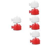 SAFIGLE 8pcs Manual Toothpaste Squeezer Clip Waken Toothpaste Extruder Tube Squeezers for Travel