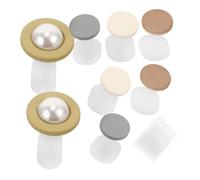 SAFIGLE 8pcs Pedicure Toe Separators Silicone Dividers for Women Nail Polish Toe Separator for Spa and Manicure