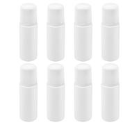 SAFIGLE 8pcs Refillable Sponge Tip Applicator Medicine Bottle Empty Plastic Liquid Dispenser for Skincare Craft Travel Makeup Essential Oils