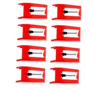 SAFIGLE 8pcs Turntable Needle Replacement Stylus for Vinyl Record Player Phonograph Cartridge Compatible with Various Models Vintage Audio Enjoyment
