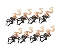 SAFIGLE 8pcs Unique Braided Design Wigs Synthetic Fiber Afro Wig Goddess Locs Crochet Braids for Cosplay Photography