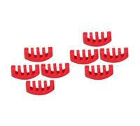 SAFIGLE 8pcs Violin Mute Rubber Professional Practice Silencer for Violin Full Parts Mute Replacement Accessory